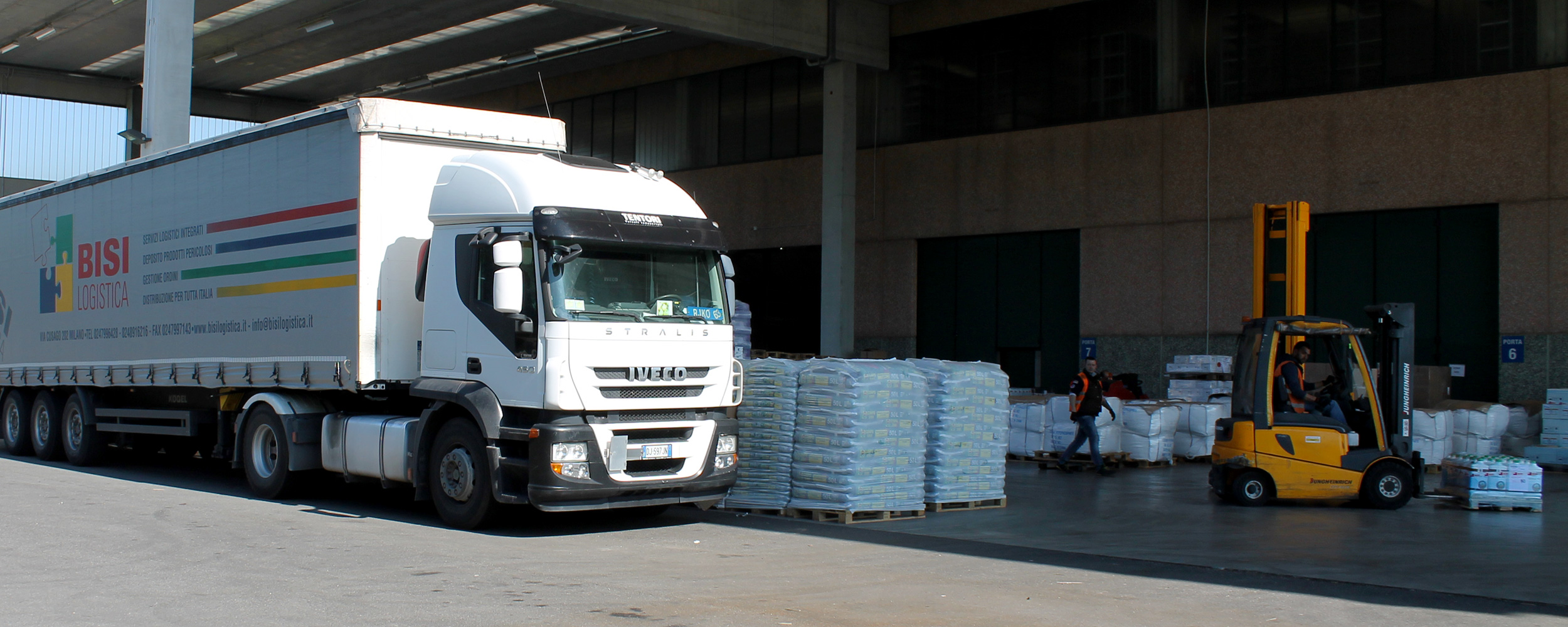 Azienda autotrasporti Milano